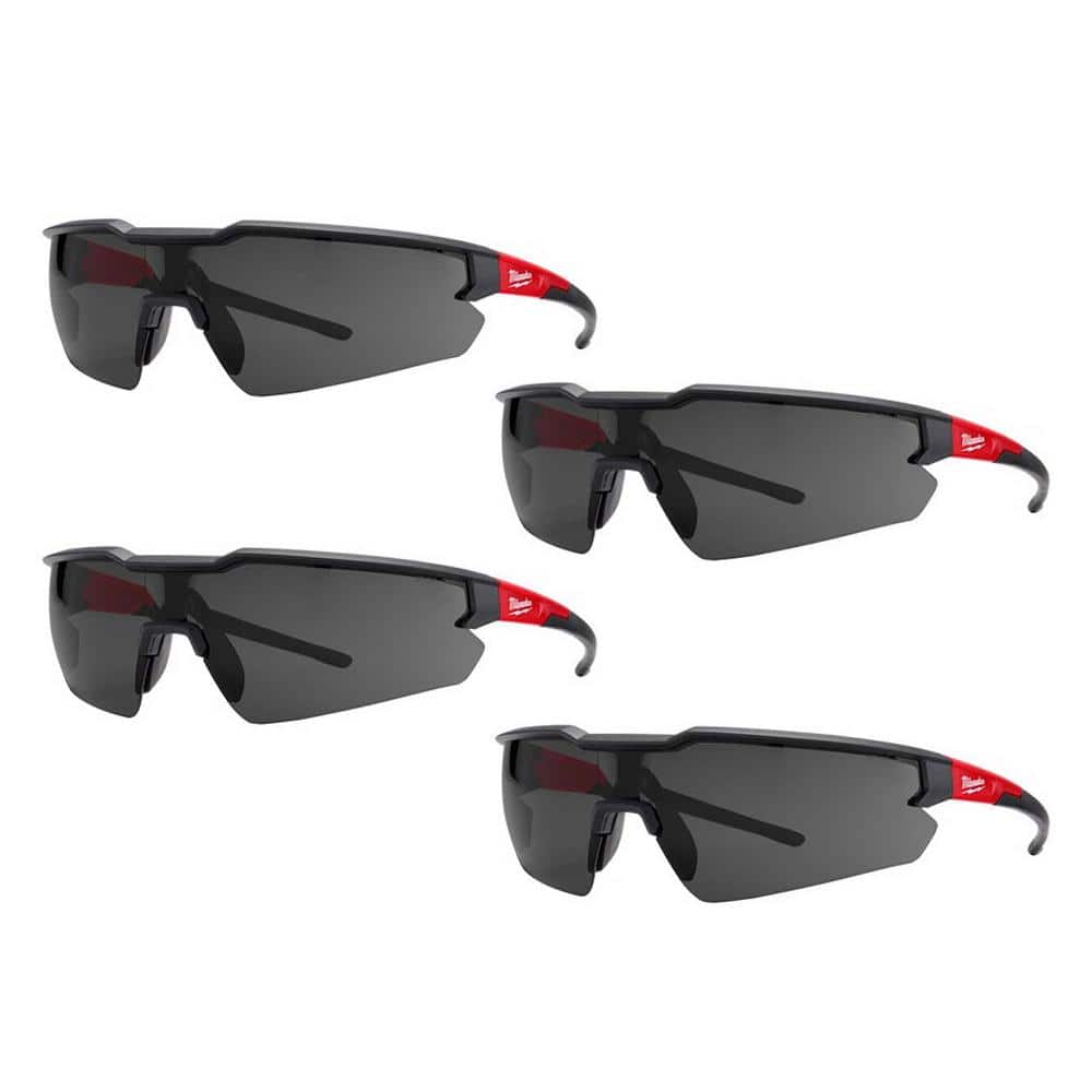 Safety Glasses with Tinted Fog-Free Lenses (4-Pack) price history on PriceWatchPro