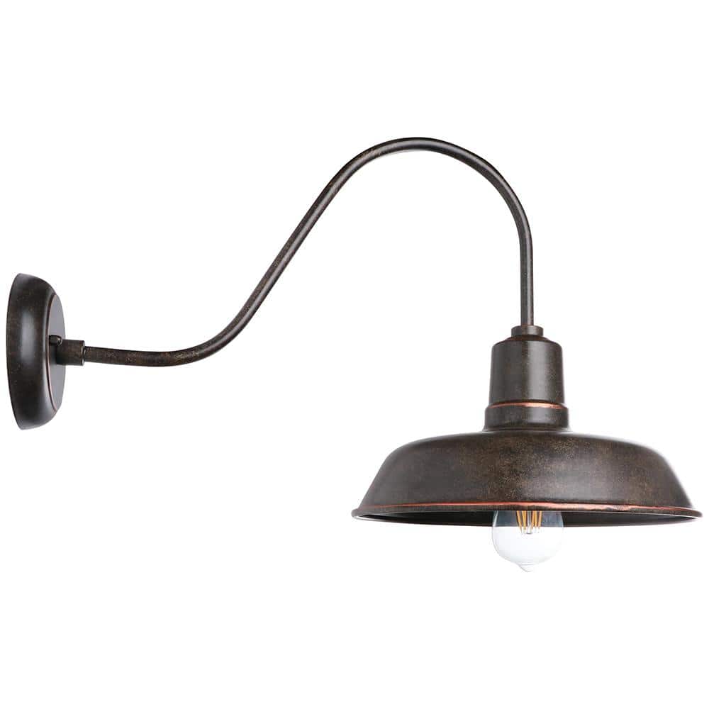 Esther 1-Light Oil Rubbed Bronze Wall Sconce with Dimmable