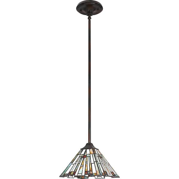 Maybeck 1-Light Valiant Bronze Mini Pendant