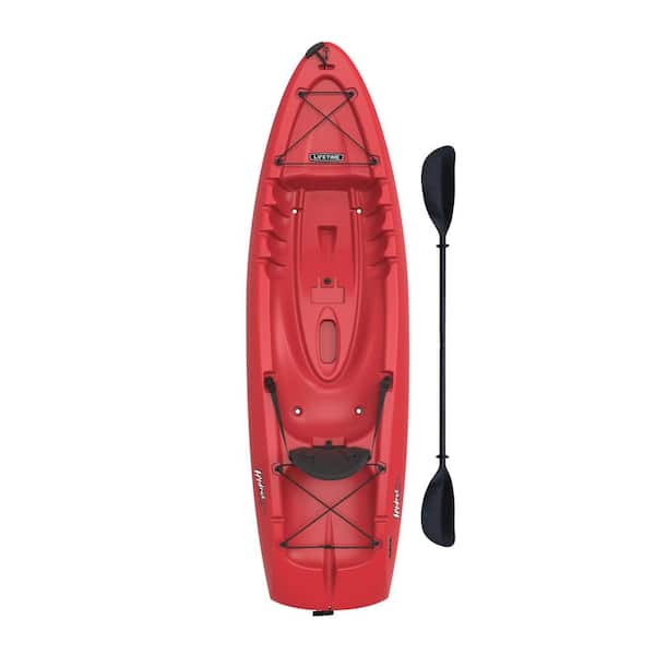 Lifetime Hydros Angler 85 Fishing Kayak (Paddle Included) – Openbax