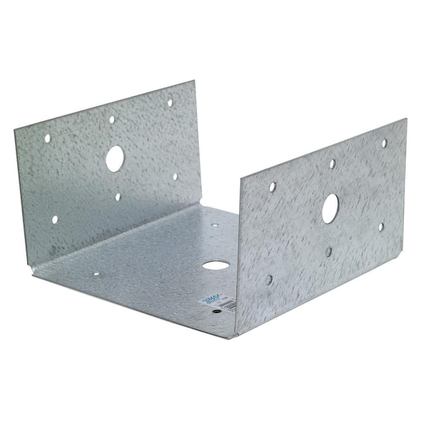 Simpson Strong-Tie BC ZMAX Galvanized Post Base for 6x Nominal 