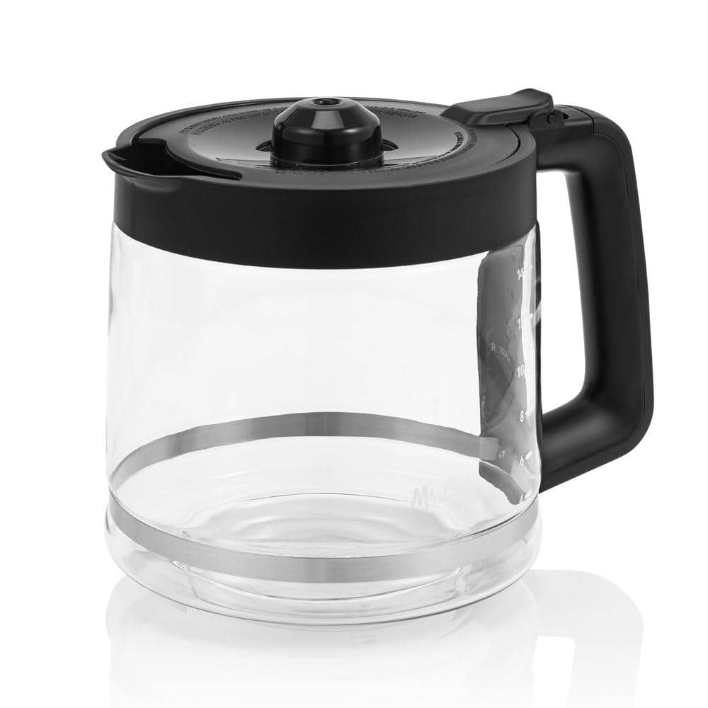 14-Cup Light Stainless Steel Programmable Coffee Maker with Auto Shutoff