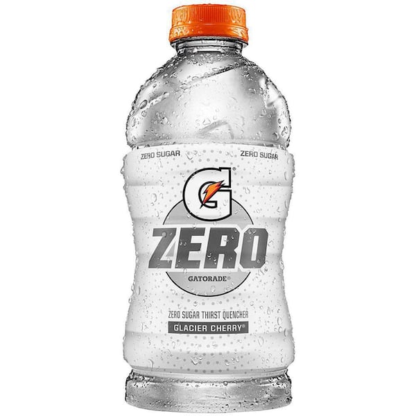 PEPSICO Gatorade G Zero Sugar Glacier Cherry 28 oz.