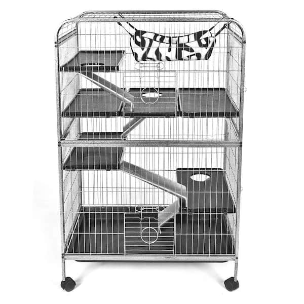 Ware Living Room Series Ferret Cage with Hammock - 32 in. x 20.75 in. x 50 in.