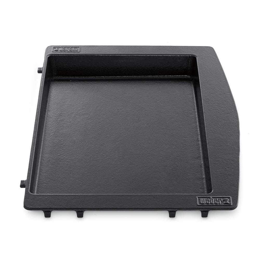 Weber Cast-Iron Griddle for Genesis II and II LX 300/400/600 Gas Grill 7599 - The Home Depot