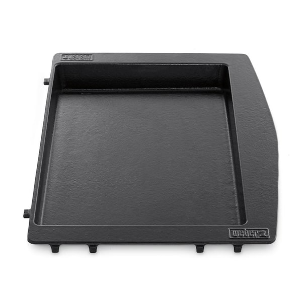 Weber Cast-Iron Griddle for Genesis II and II LX 300/400/600 Gas Grill