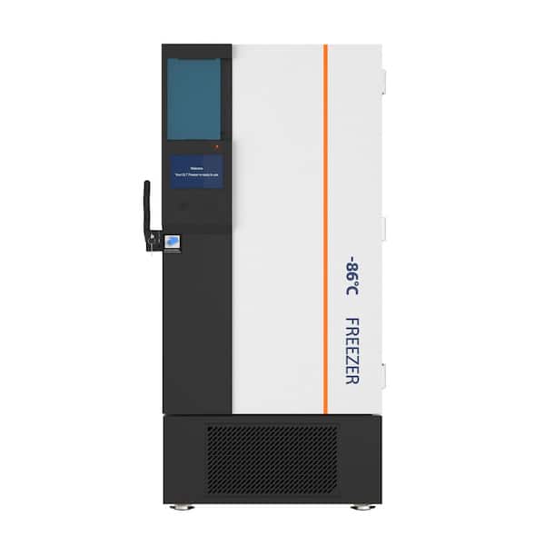 25 cu. ft.-86 C Ultra-Low Temp Lab Medical Upright Freezer with Lock & Touch Screen, Manual Defrost, UL Listed in White