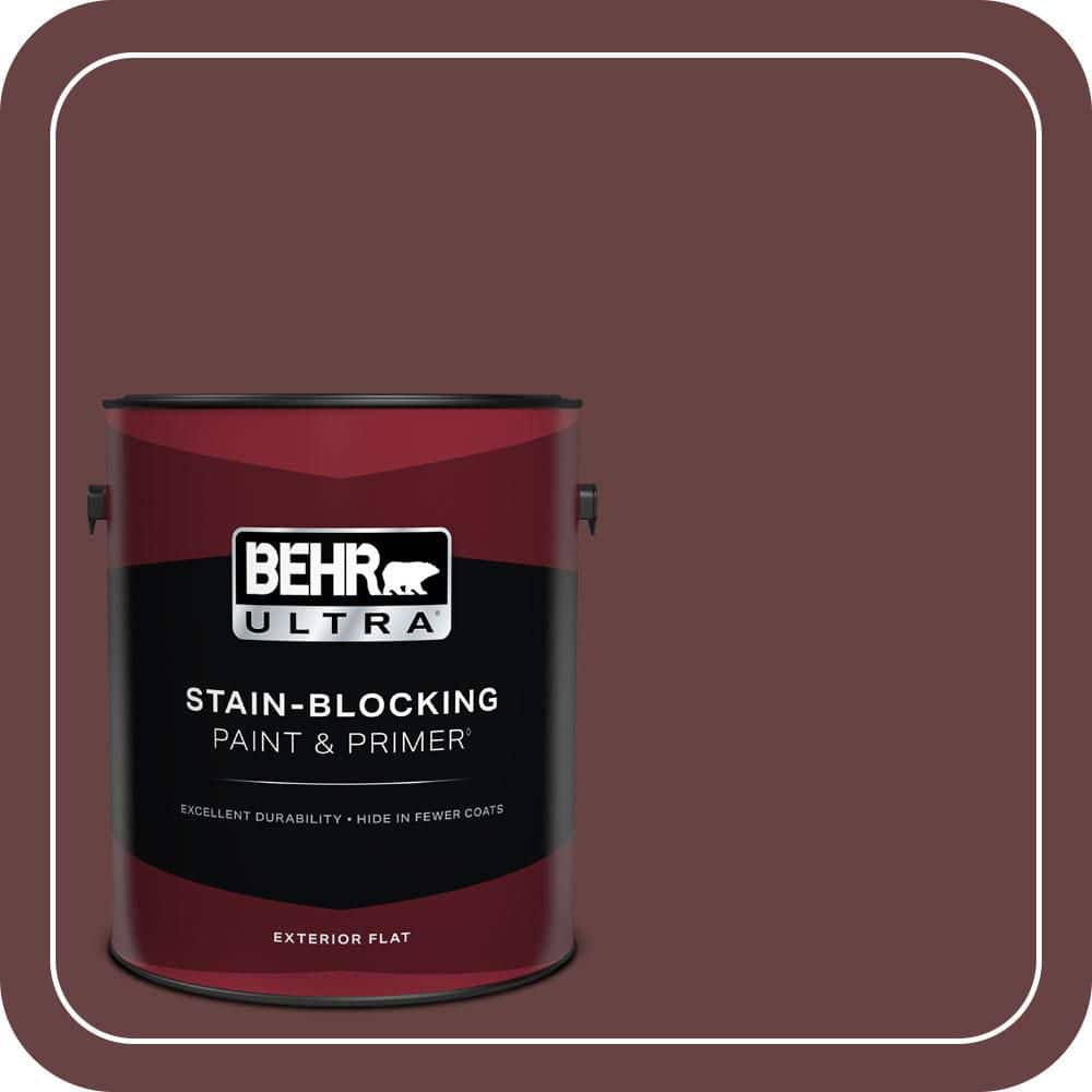 1 gal. #MQ1-14 Twinberry Flat Exterior Paint & Primer price history on PriceWatchPro