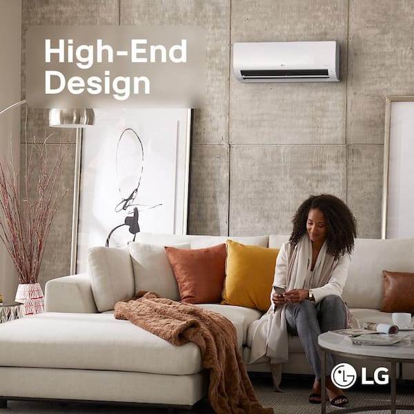 20 SEER2 36,000 BTU Wi-Fi ready Duct-free Mini Split Heater & Air Conditioning Inverter Driven Heat Pump-208-230V