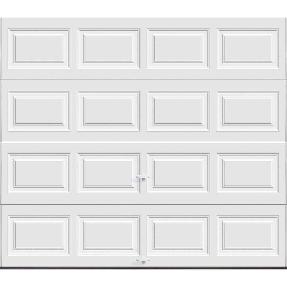 Clopay Classic Steel Short Panel 8 ft x 7 ft Insulated 6.5 R-Value