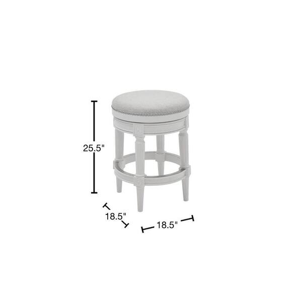 chapman swivel backless bar stool