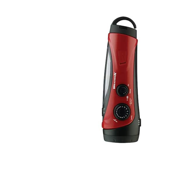 WeatherX Weatherband AM/FM Radio with Flash-light