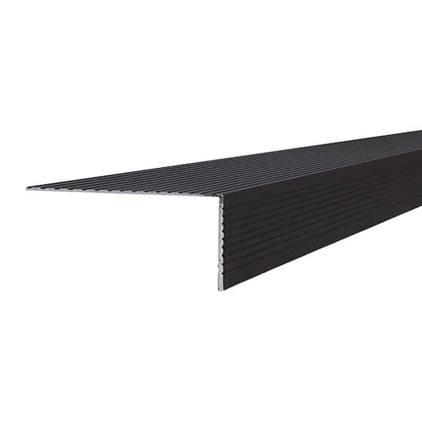 TH026 2.75 in. x 1.5 in. x 36 in. Bronze Sill Nosing Weatherstrip