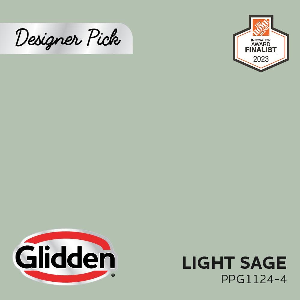 reviews-for-glidden-1-gal-ppg1124-4-light-sage-solid-interior-exterior