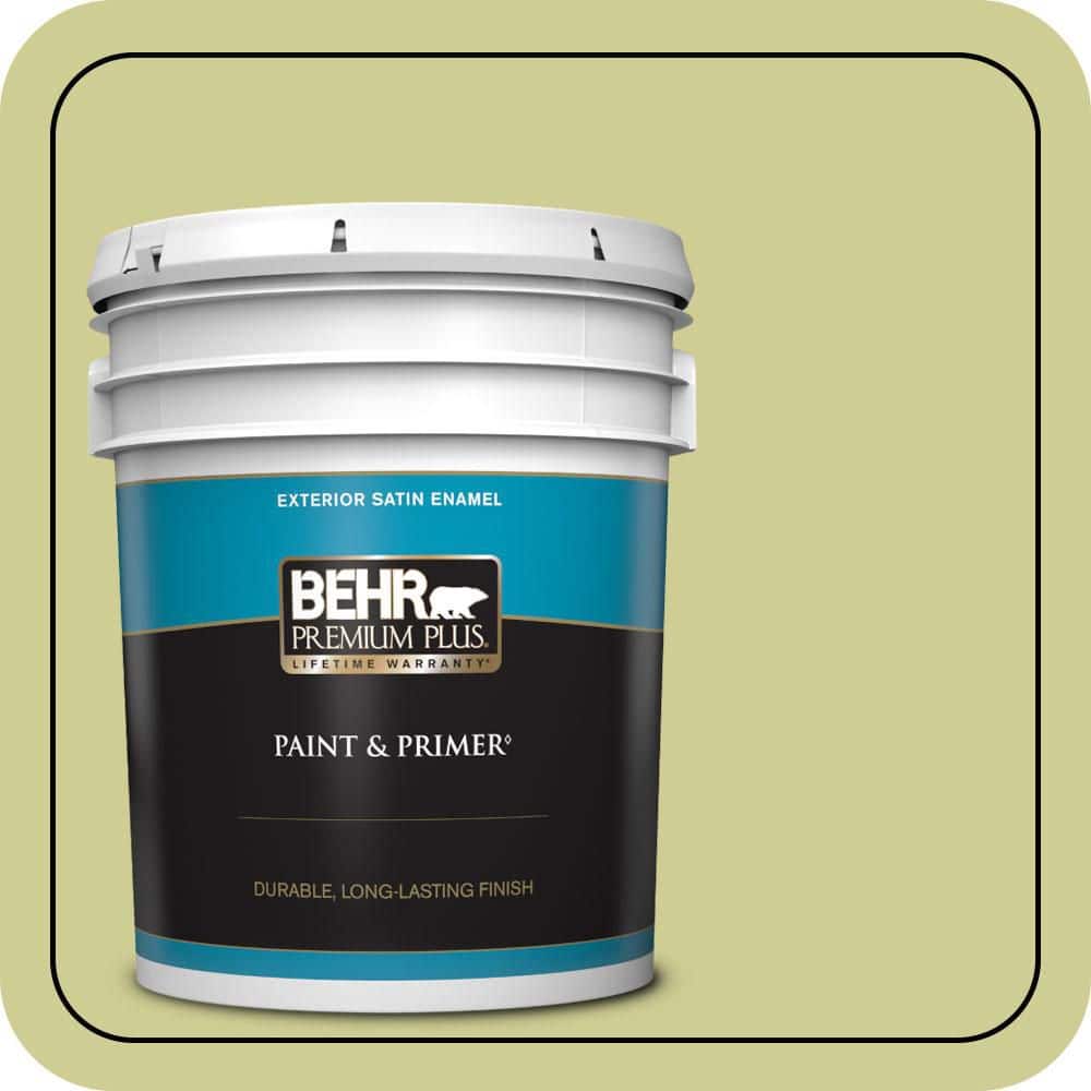 5 gal. #M340-4 Wasabi Satin Enamel Exterior Paint & Primer price history on PriceWatchPro
