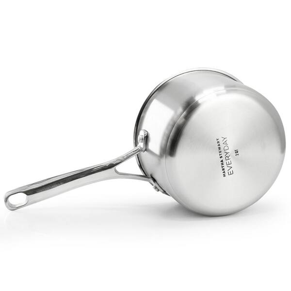 【Pana】まみ MARTHA STEWART EVERYDAY Midvale Stainless Steel 2 qt