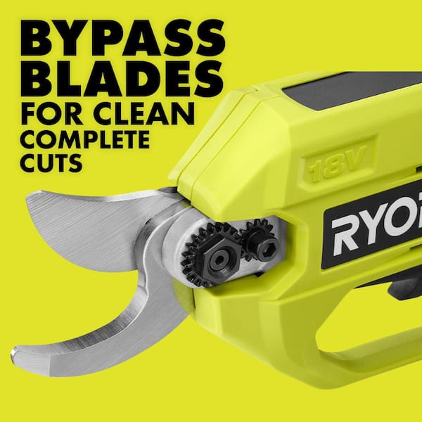 Ryobi One+ 18V Cordless Pruner and Reciprocating Saw (2-Tool) (Tool Only)