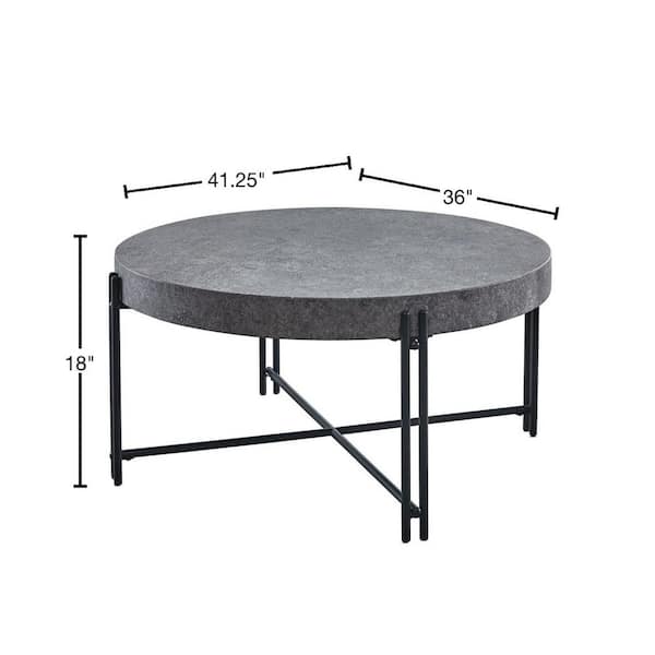 home depot concrete coffee table