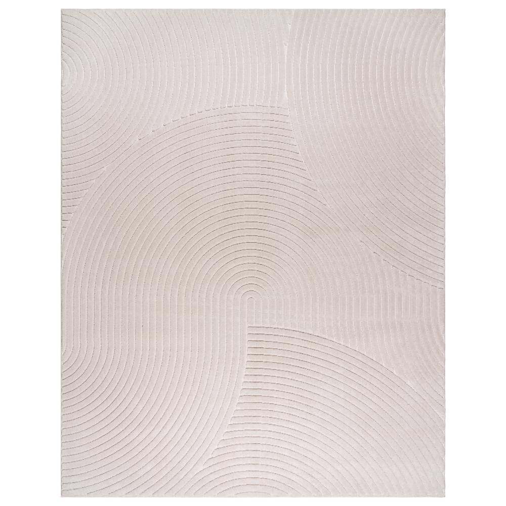 Gertmenian & Sons Conway Mitsuri Cream 6 ft. x 9 ft. Geometric Indoor Area Rug 23401 The Home