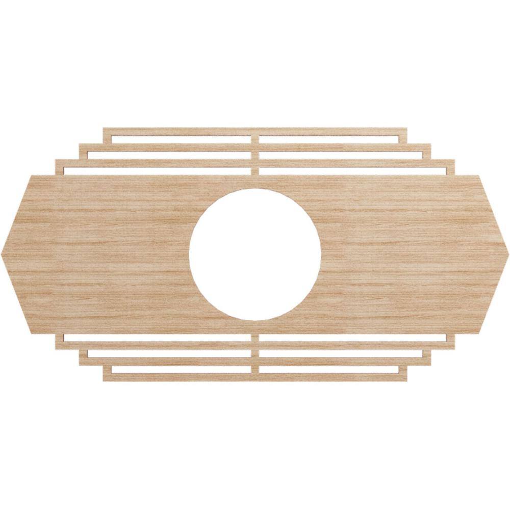 0.375 in. x 5.25 in. x 10 in. Wood Medallion Moulding price history on PriceWatchPro