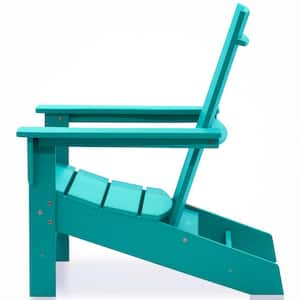 Aria Aruba Recycled Plastic Modern Adirondack Chair