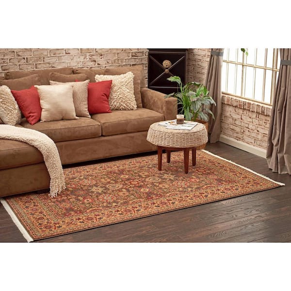 Edinburgh Tansy Light Green 8' 0 x 11' 0 Area Rug