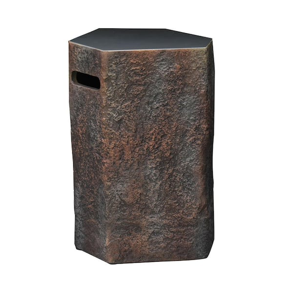 Elementi Columbia 19 in. Fire Pit Propane Tank Cover