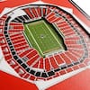 YouTheFan NFL Atlanta Falcons 6 in. x 19 in. 3D Stadium  Banner-Mercedes-Benz Stadium 0953920 - The Home Depot