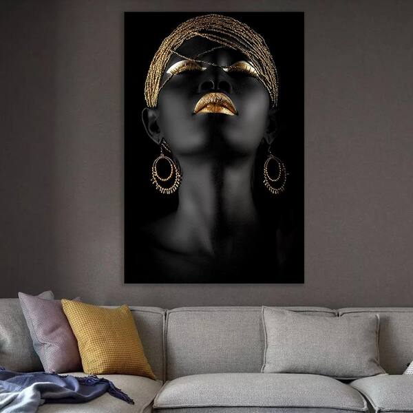 Vogue | Large Stretched Canvas, Black Floating Frame Wall Art Print | Great Big Canvas