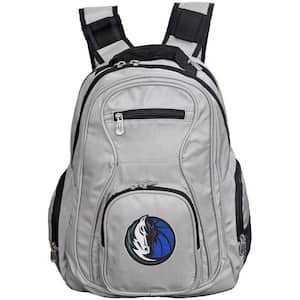NBA Dallas Mavericks 19 in. Gray Laptop Backpack