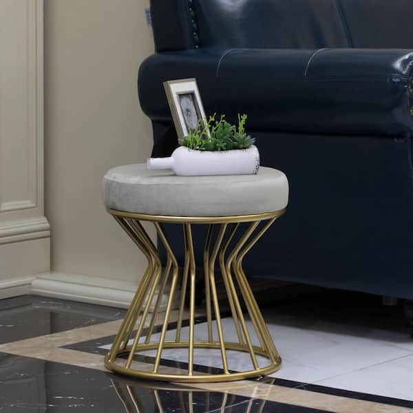 modern round stool