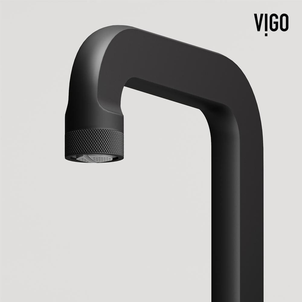 Wythe Matte Black Brass Widespread Bathroom Faucet with Cross Handles