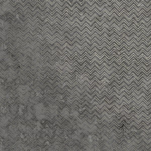 Chevron Charcoal Wallpaper Sample