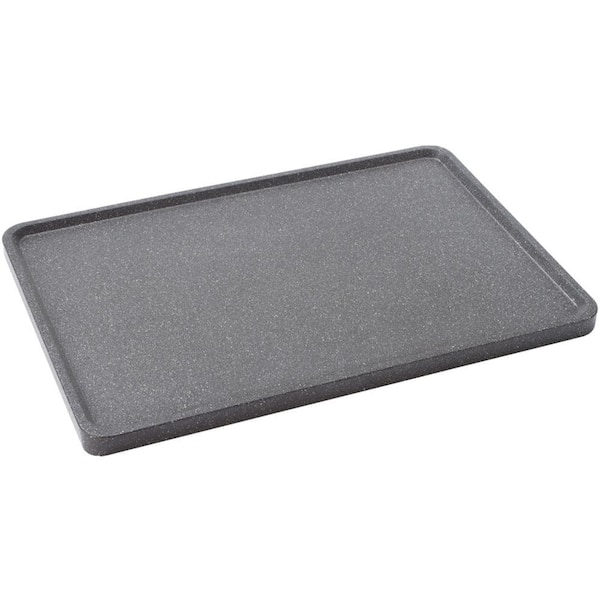 Starfrit The Rock 18 in. Aluminum Nonstick Reversible Stovetop Griddle