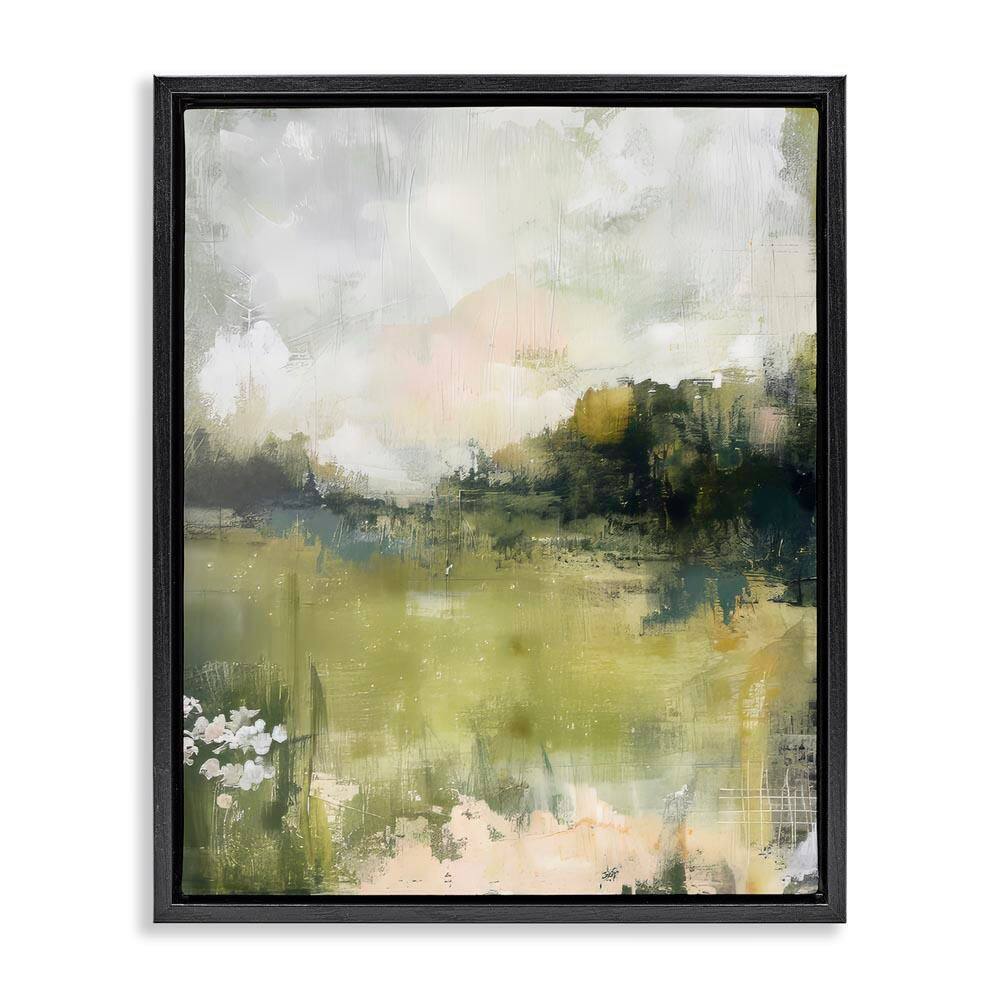 Scenic Faded Atmosphere by Irena Orlov Black Floater Frame Nature Graphic Art Print 21 in. x 17 in. price history on PriceWatchPro