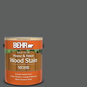 1 gal. #T17-10 Shades On Solid Color House and Fence Exterior Wood Stain