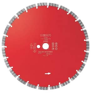 16 in. x 1 in. EQD SPX Universal Segmented Diamond Cutting Disc