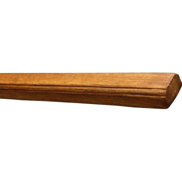 Superior Building Supplies 3-7/8 in. x 2-1/2 in. x 11 ft. 6 in. Faux Wood Beam