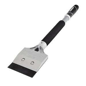 4 in. Heavy-Duty Floor Paint Scraper with Handle