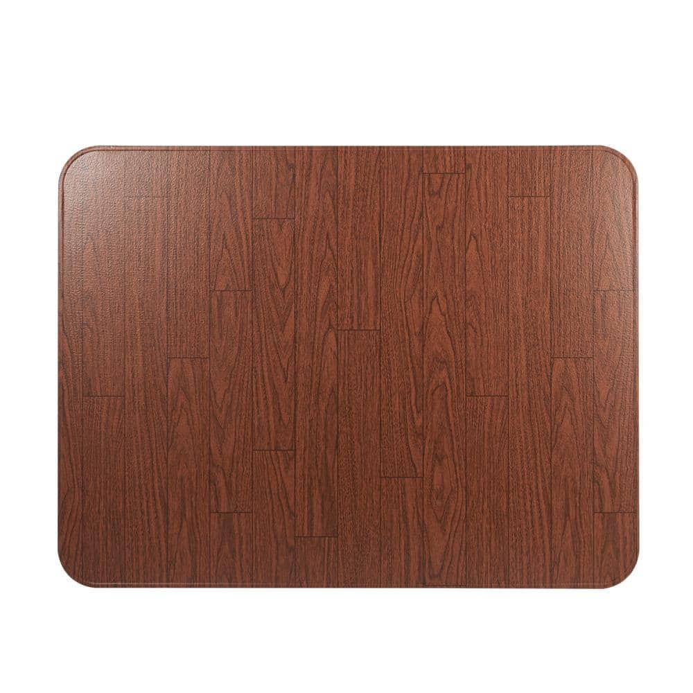 Shelter 32 in. x 42 in. Type 2 UL1618 Woodgrain Stove Board T2UL3242WW