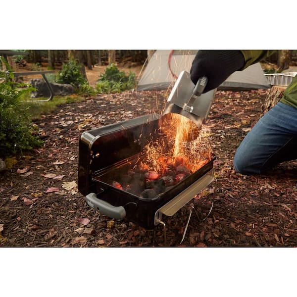 Weber Go-Anywhere Portable Charcoal Grill in Black 1500763