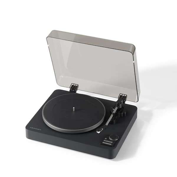 Crosley C300 Fully Automatic Turntable in Black