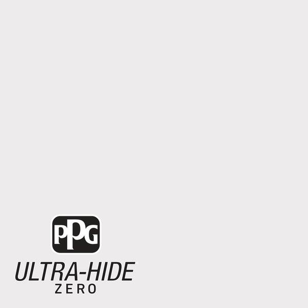 PPG 5 gal. #HDPCN55U Ultra-Hide Zero Queen Annes Lace Semi-Gloss Interior Paint