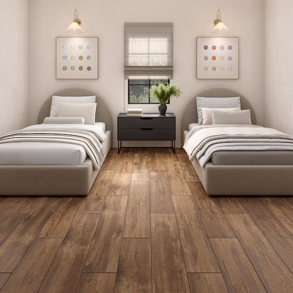 American Estates Saddle 8 in. x 48 in. Matte Color Body Porcelain Floor and Wall Tile (485.76 sq. ft. / pallet)