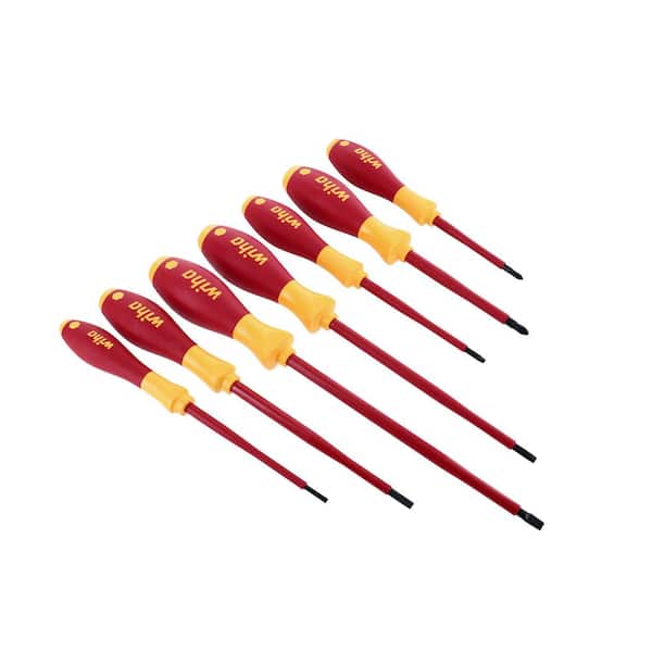 Wiha 1000-Volt Insulated Industrial Pliers and Screwdriver Set (11
