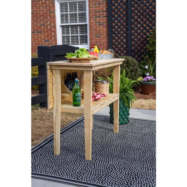 outdoor bar table home depot