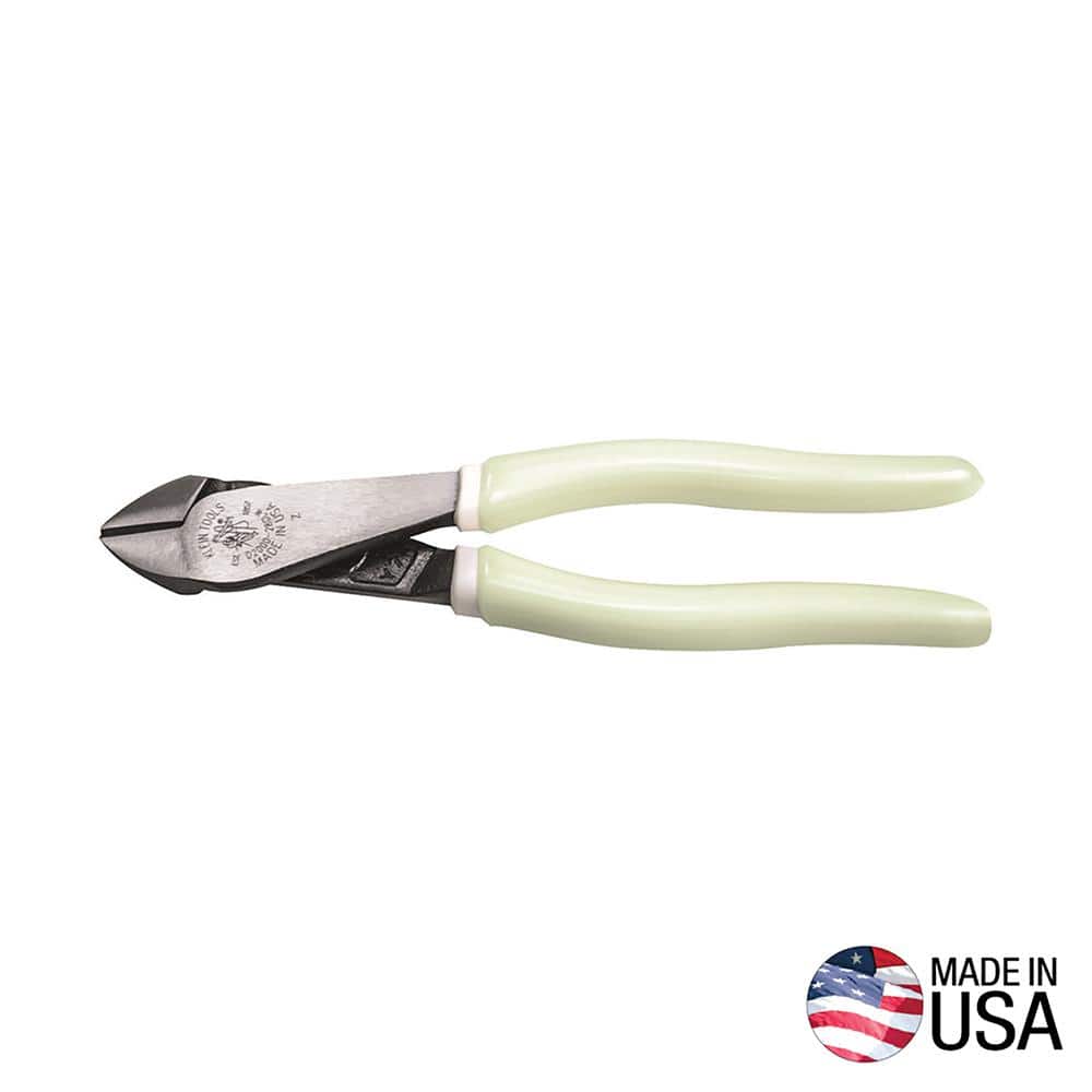 Klein Tools 8 in. Hi-Viz Diagonal Cutting Pliers D2000-28GLW