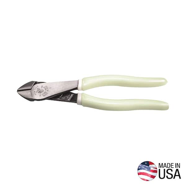 Klein Tools 8 in. Hi-Viz Diagonal Cutting Pliers