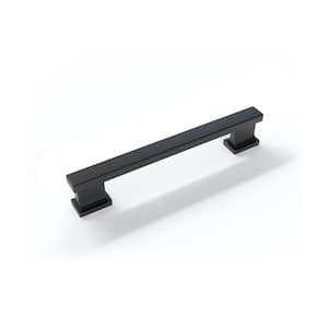 5 in. (128 mm) Matte Black Drawer Pull Contemporary Small Handle
