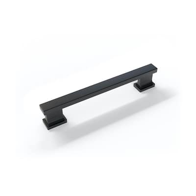 PULL HANDLE 2 POINT PLASTIC BK Pack of 5 PULL HANDLE 2 POINT PLASTIC BK Pack of 5